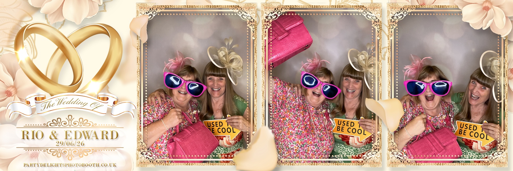 Rio & Edwards Wedding Day | View more photos from the event at gallery.partydelightsphotobooth.co.uk/u/PartyDelightsPhotoBooth/Rio-Edwards-Wedding-Day