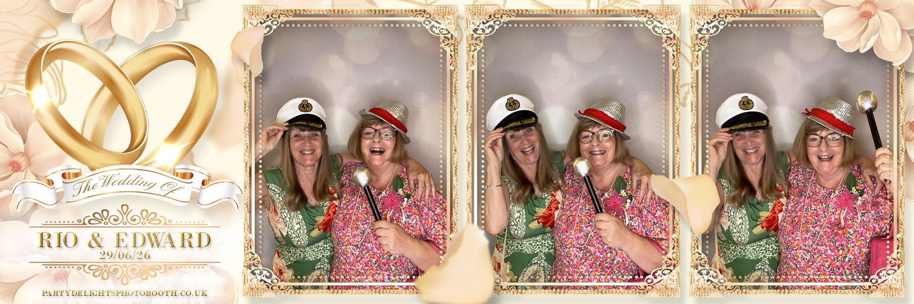 Rio & Edwards Wedding Day | View more photos from the event at gallery.partydelightsphotobooth.co.uk/u/PartyDelightsPhotoBooth/Rio-Edwards-Wedding-Day