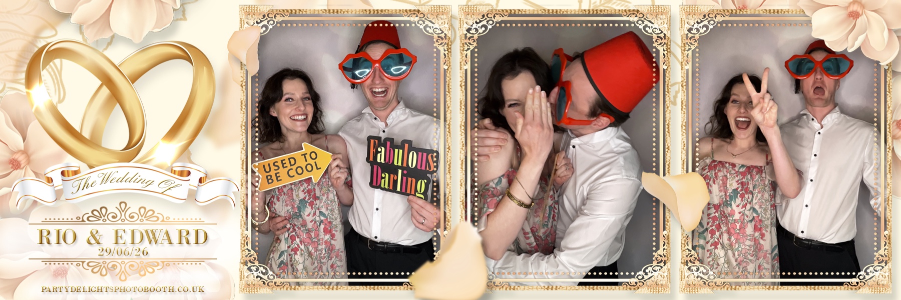 Rio & Edwards Wedding Day | View more photos from the event at gallery.partydelightsphotobooth.co.uk/u/PartyDelightsPhotoBooth/Rio-Edwards-Wedding-Day
