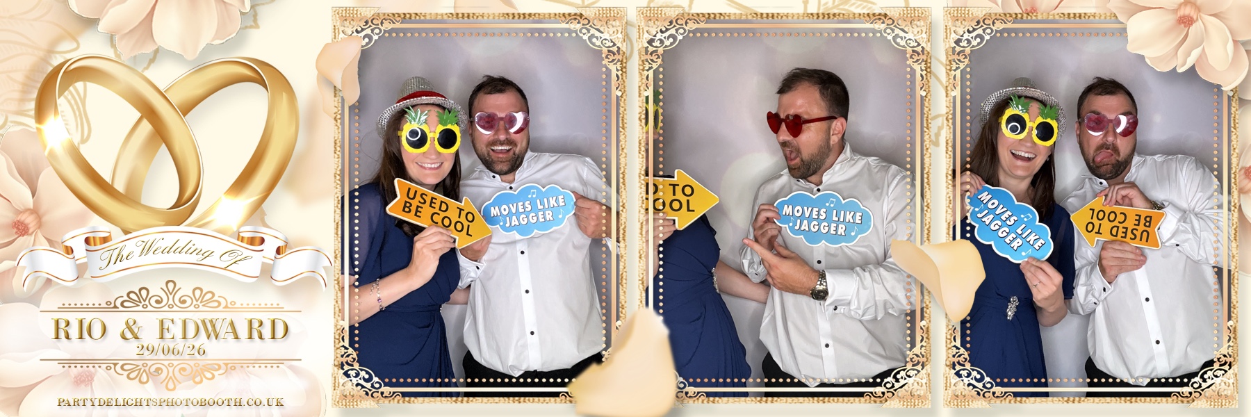Rio & Edwards Wedding Day | View more photos from the event at gallery.partydelightsphotobooth.co.uk/u/PartyDelightsPhotoBooth/Rio-Edwards-Wedding-Day