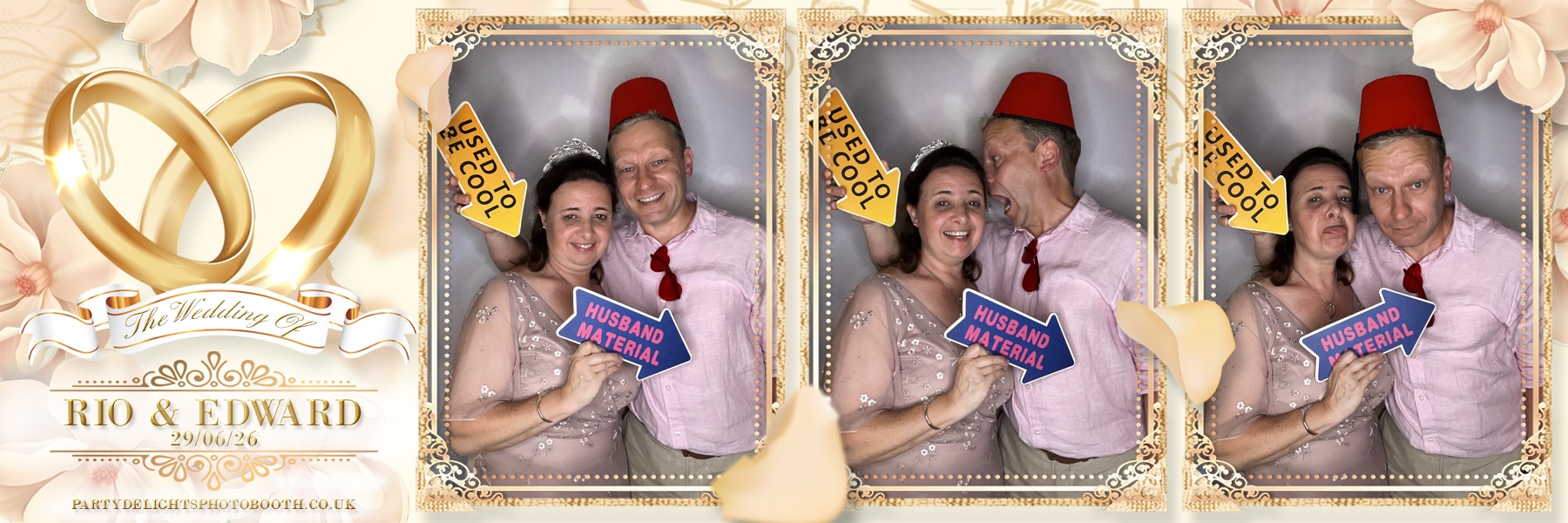 Rio & Edwards Wedding Day | View more photos from the event at gallery.partydelightsphotobooth.co.uk/u/PartyDelightsPhotoBooth/Rio-Edwards-Wedding-Day