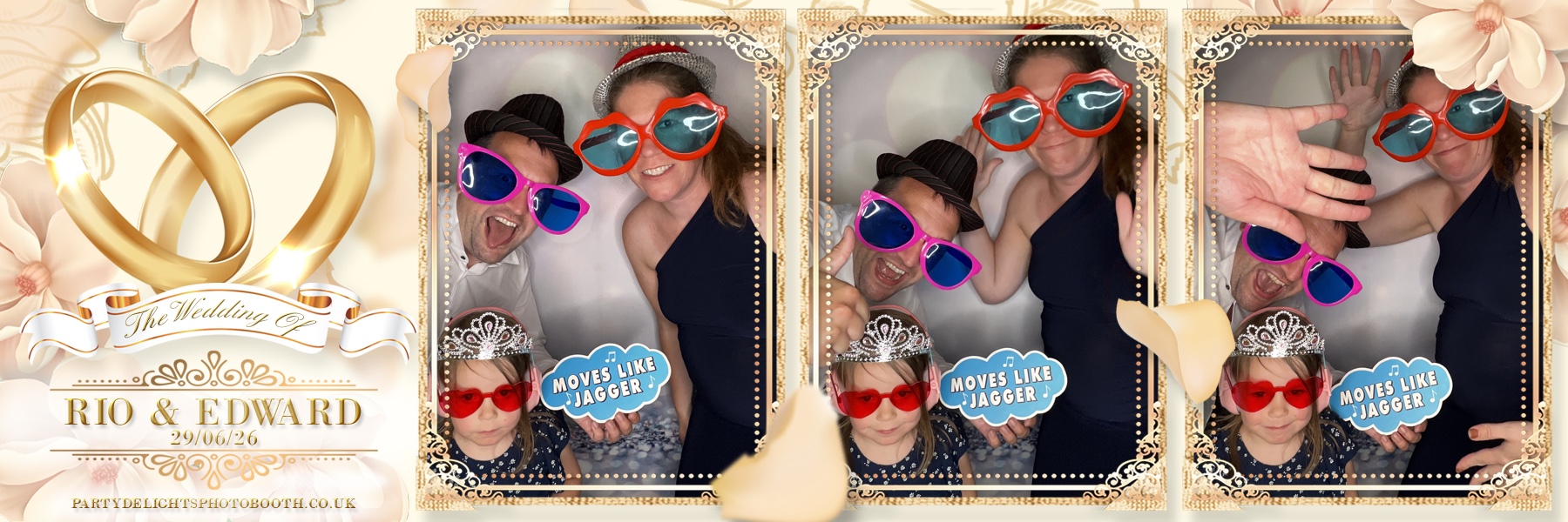 Rio & Edwards Wedding Day | View more photos from the event at gallery.partydelightsphotobooth.co.uk/u/PartyDelightsPhotoBooth/Rio-Edwards-Wedding-Day