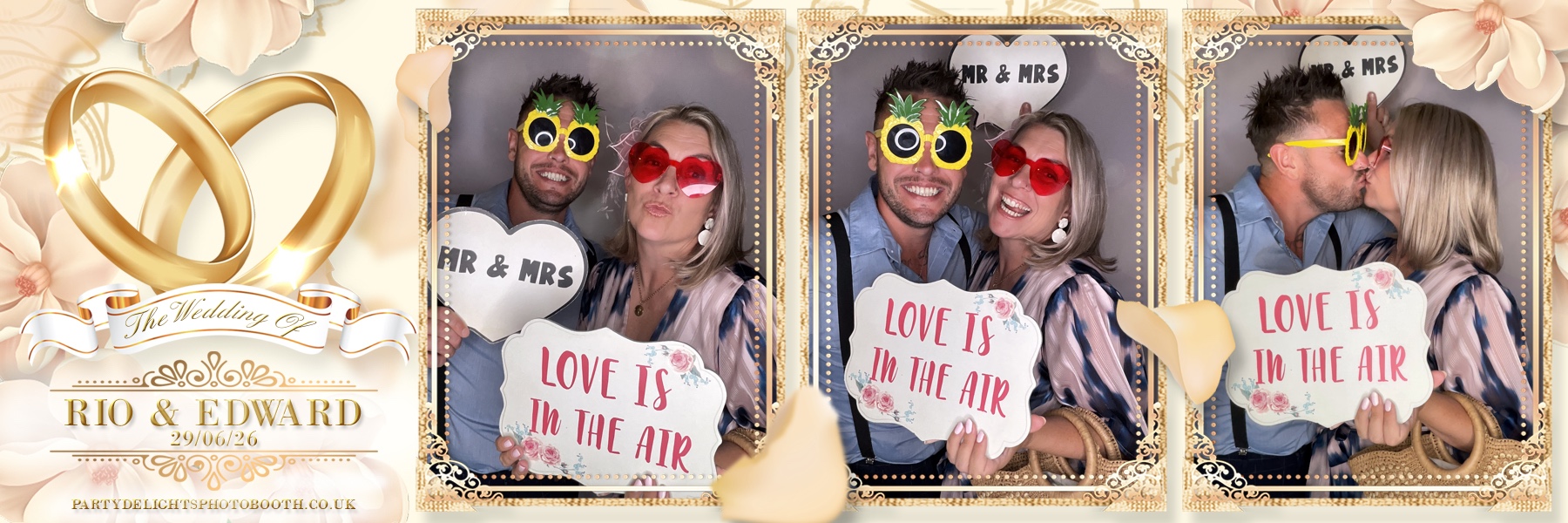Rio & Edwards Wedding Day | View more photos from the event at gallery.partydelightsphotobooth.co.uk/u/PartyDelightsPhotoBooth/Rio-Edwards-Wedding-Day