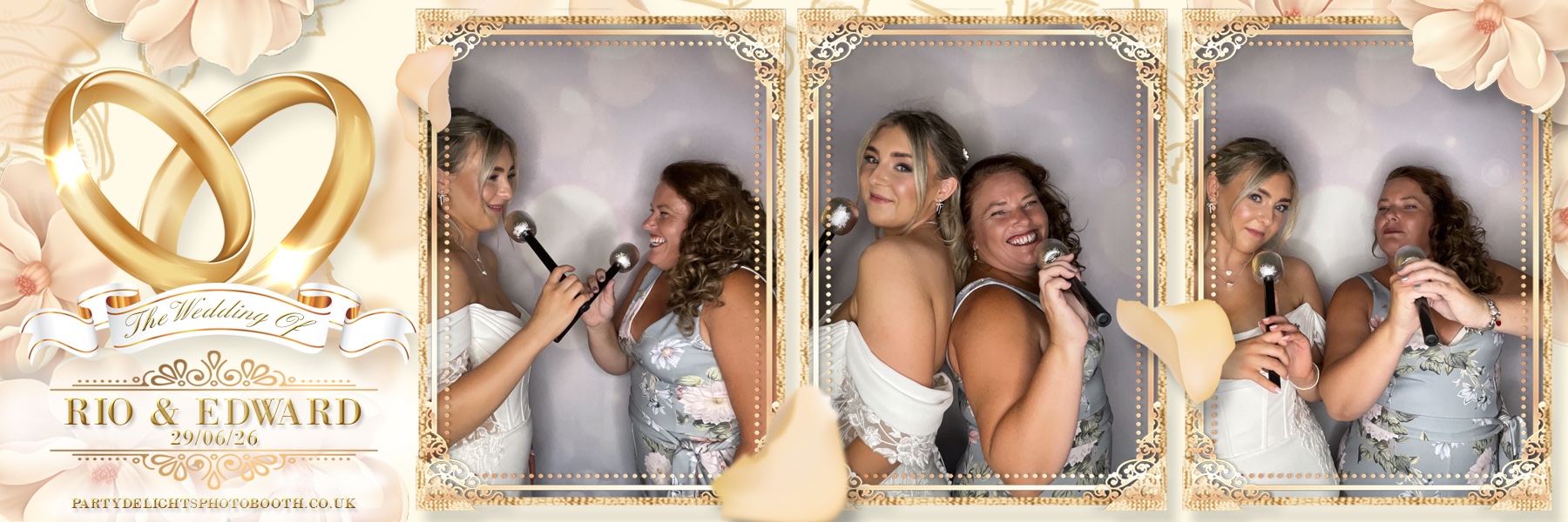 Rio & Edwards Wedding Day | View more photos from the event at gallery.partydelightsphotobooth.co.uk/u/PartyDelightsPhotoBooth/Rio-Edwards-Wedding-Day