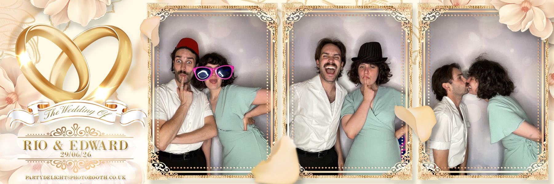 Rio & Edwards Wedding Day | View more photos from the event at gallery.partydelightsphotobooth.co.uk/u/PartyDelightsPhotoBooth/Rio-Edwards-Wedding-Day