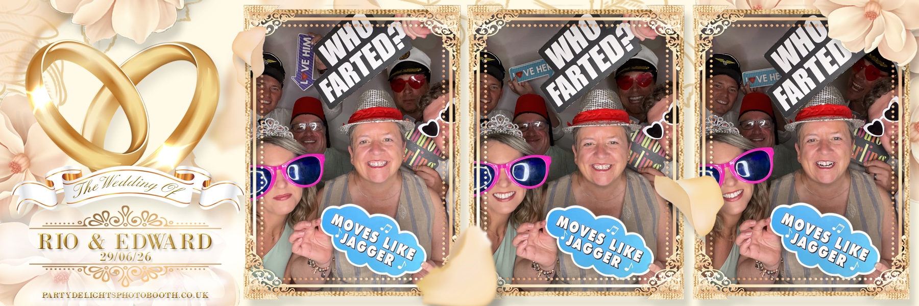 Rio & Edwards Wedding Day | View more photos from the event at gallery.partydelightsphotobooth.co.uk/u/PartyDelightsPhotoBooth/Rio-Edwards-Wedding-Day