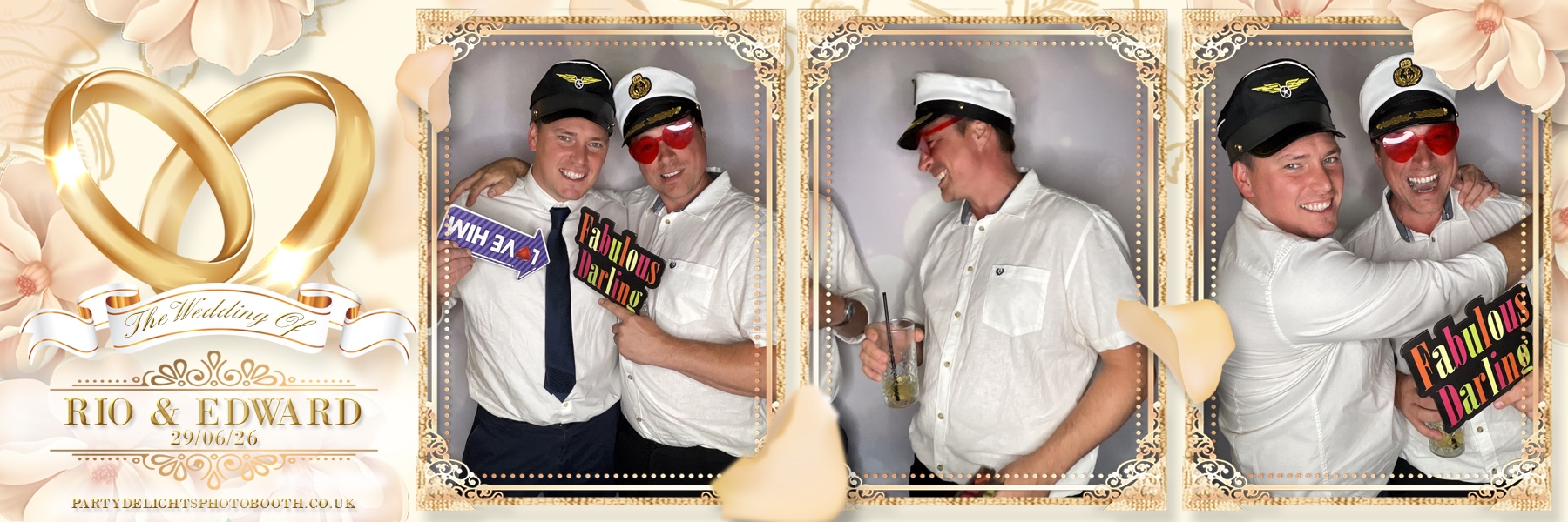 Rio & Edwards Wedding Day | View more photos from the event at gallery.partydelightsphotobooth.co.uk/u/PartyDelightsPhotoBooth/Rio-Edwards-Wedding-Day