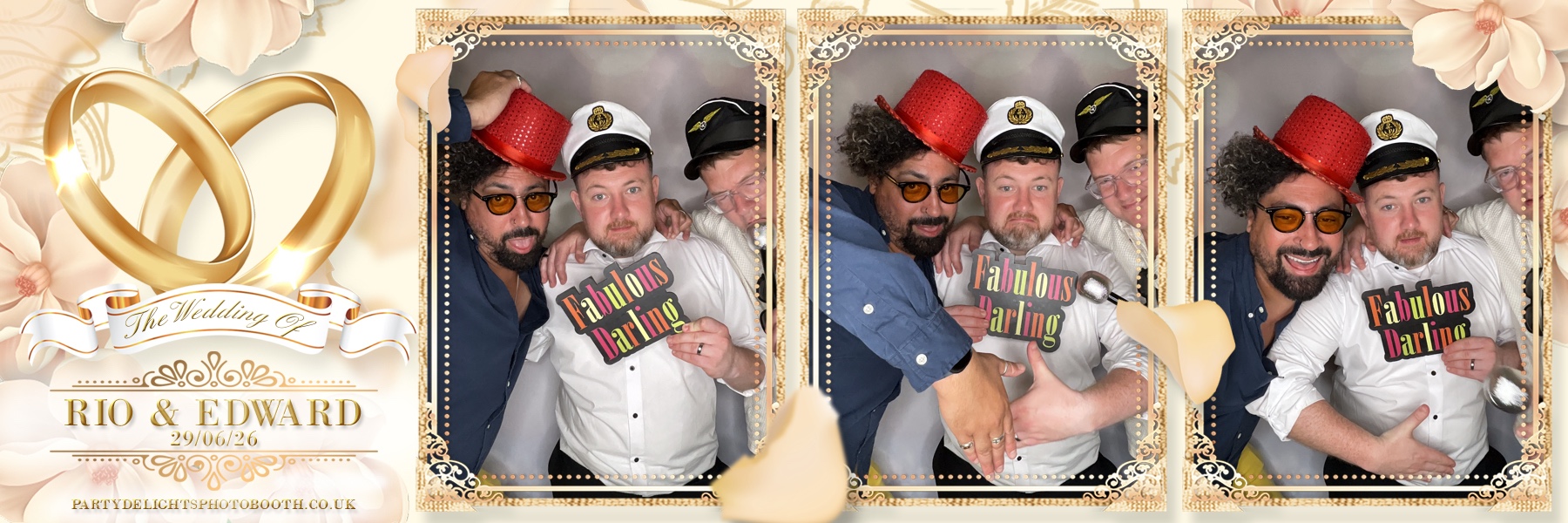 Rio & Edwards Wedding Day | View more photos from the event at gallery.partydelightsphotobooth.co.uk/u/PartyDelightsPhotoBooth/Rio-Edwards-Wedding-Day