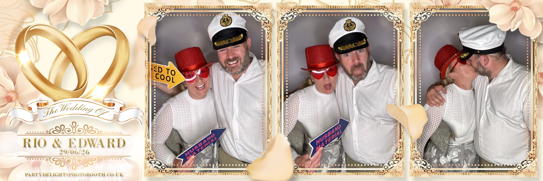 Rio & Edwards Wedding Day | View more photos from the event at gallery.partydelightsphotobooth.co.uk/u/PartyDelightsPhotoBooth/Rio-Edwards-Wedding-Day