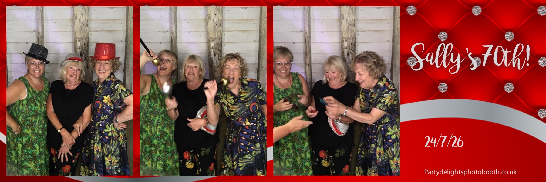 Sally's 70th Birthday | View more photos from the event at gallery.partydelightsphotobooth.co.uk/u/PartyDelightsPhotoBooth/Sallys-70th-Birthday