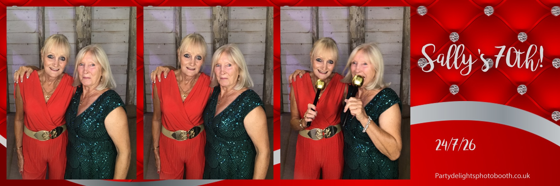 Sally's 70th Birthday | View more photos from the event at gallery.partydelightsphotobooth.co.uk/u/PartyDelightsPhotoBooth/Sallys-70th-Birthday