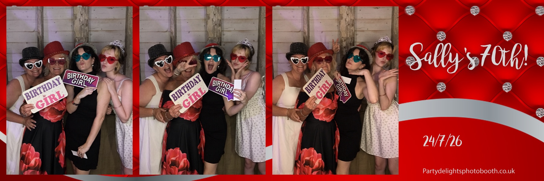 Sally's 70th Birthday | View more photos from the event at gallery.partydelightsphotobooth.co.uk/u/PartyDelightsPhotoBooth/Sallys-70th-Birthday
