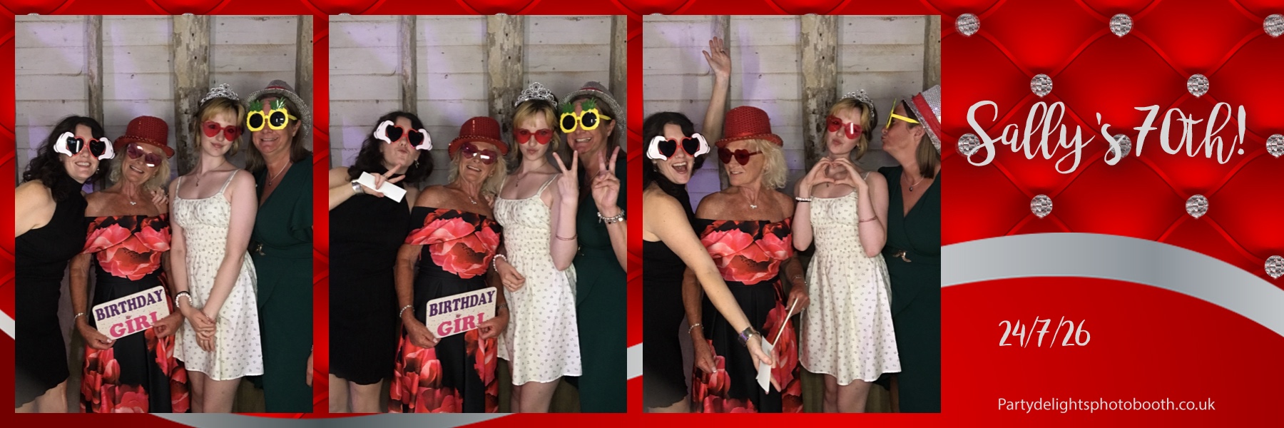 Sally's 70th Birthday | View more photos from the event at gallery.partydelightsphotobooth.co.uk/u/PartyDelightsPhotoBooth/Sallys-70th-Birthday