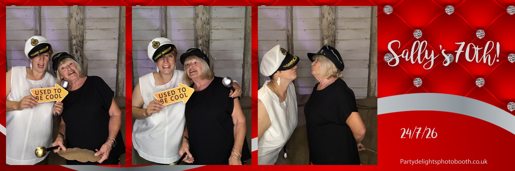 Sally's 70th Birthday | View more photos from the event at gallery.partydelightsphotobooth.co.uk/u/PartyDelightsPhotoBooth/Sallys-70th-Birthday
