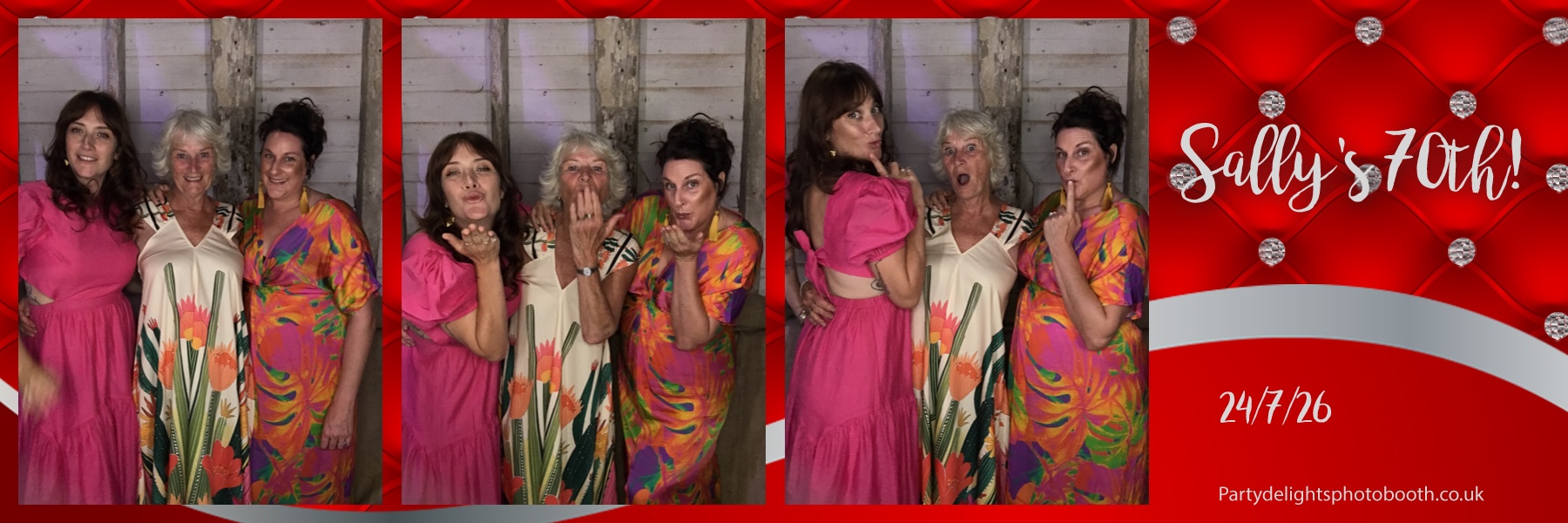 Sally's 70th Birthday | View more photos from the event at gallery.partydelightsphotobooth.co.uk/u/PartyDelightsPhotoBooth/Sallys-70th-Birthday
