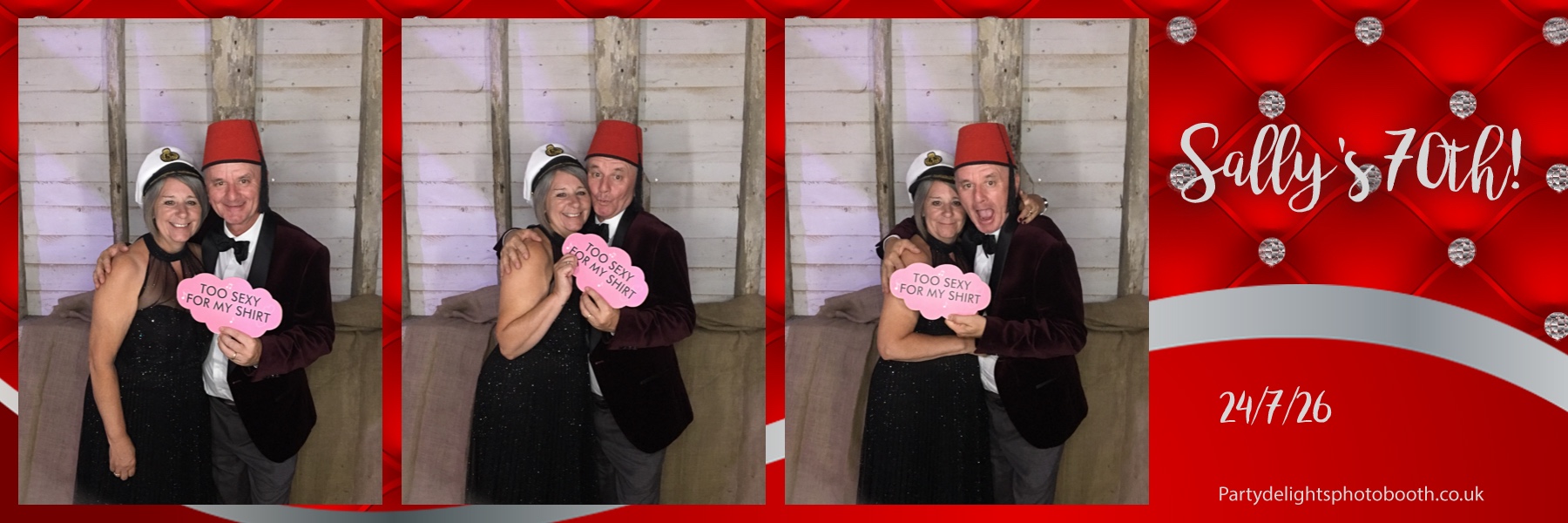 Sally's 70th Birthday | View more photos from the event at gallery.partydelightsphotobooth.co.uk/u/PartyDelightsPhotoBooth/Sallys-70th-Birthday