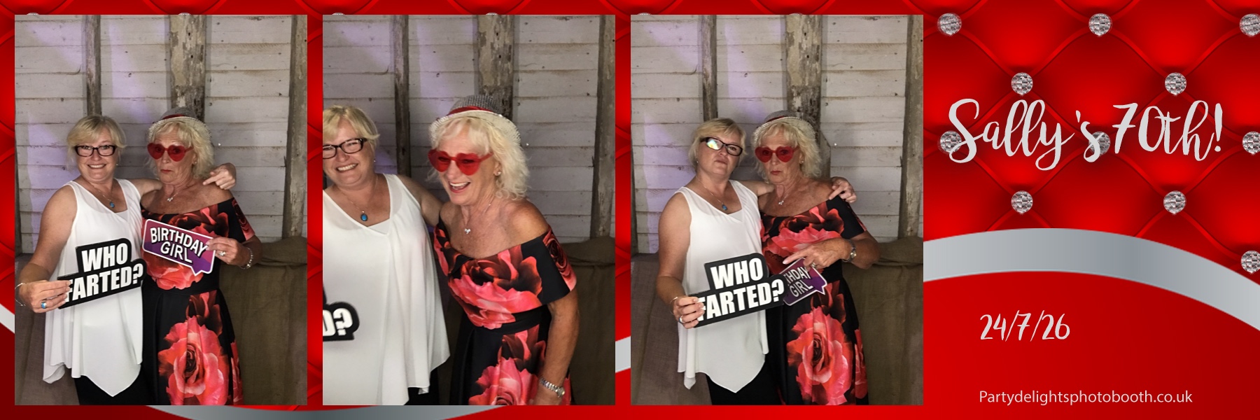 Sally's 70th Birthday | View more photos from the event at gallery.partydelightsphotobooth.co.uk/u/PartyDelightsPhotoBooth/Sallys-70th-Birthday