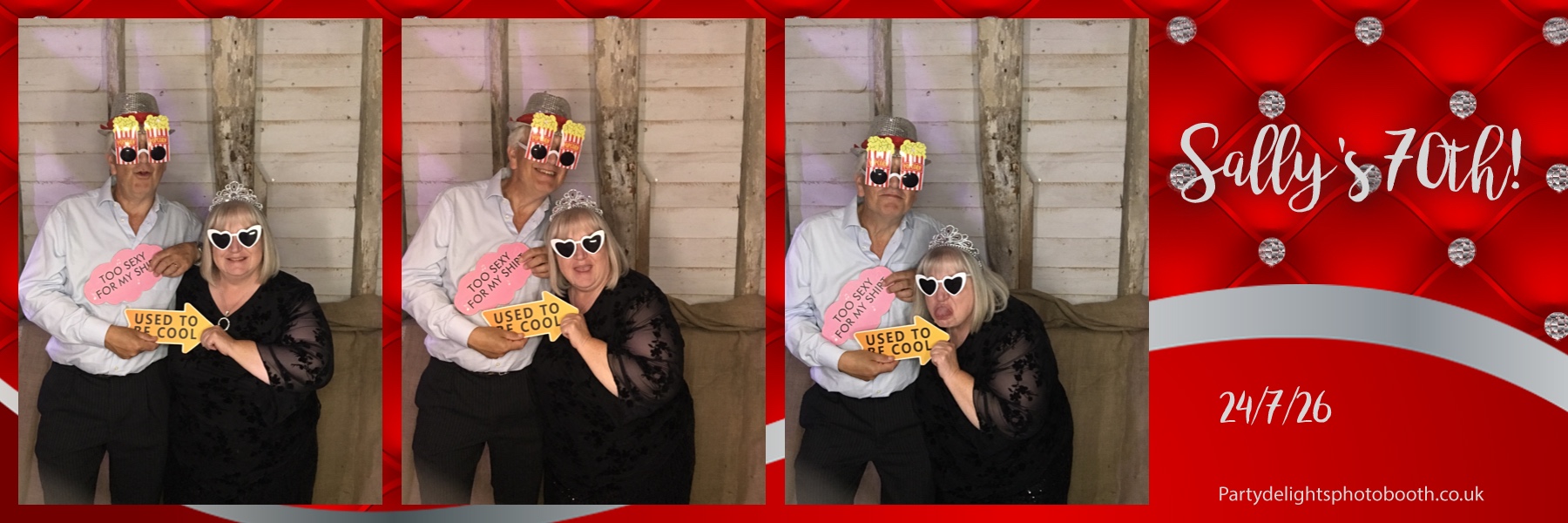 Sally's 70th Birthday | View more photos from the event at gallery.partydelightsphotobooth.co.uk/u/PartyDelightsPhotoBooth/Sallys-70th-Birthday