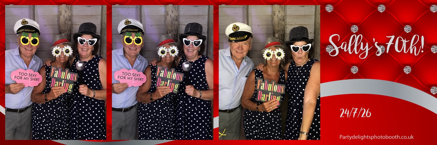 Sally's 70th Birthday | View more photos from the event at gallery.partydelightsphotobooth.co.uk/u/PartyDelightsPhotoBooth/Sallys-70th-Birthday