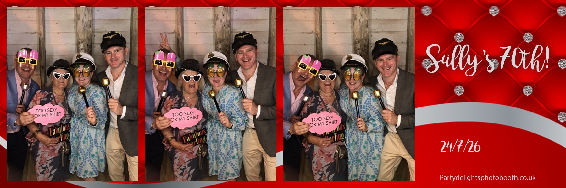 Sally's 70th Birthday | View more photos from the event at gallery.partydelightsphotobooth.co.uk/u/PartyDelightsPhotoBooth/Sallys-70th-Birthday