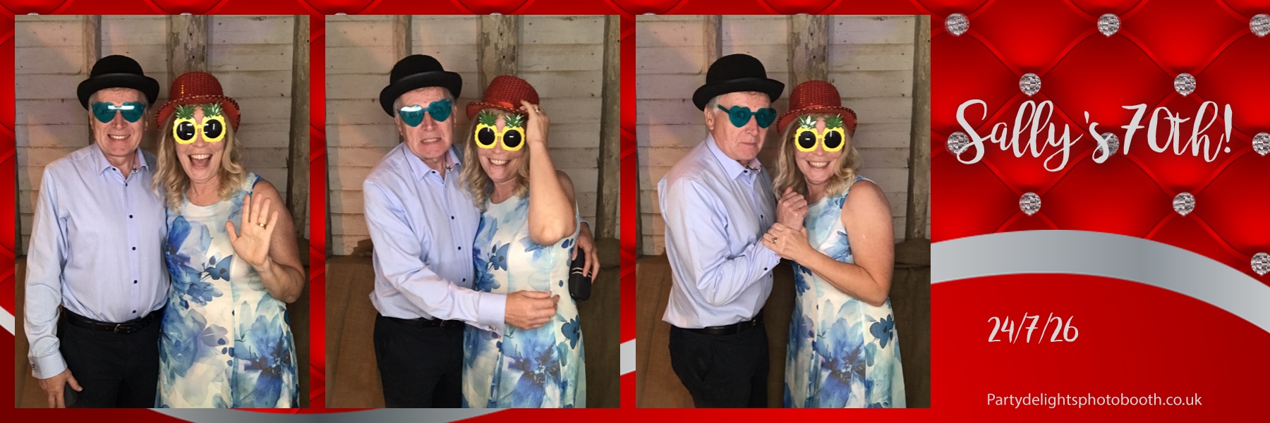 Sally's 70th Birthday | View more photos from the event at gallery.partydelightsphotobooth.co.uk/u/PartyDelightsPhotoBooth/Sallys-70th-Birthday