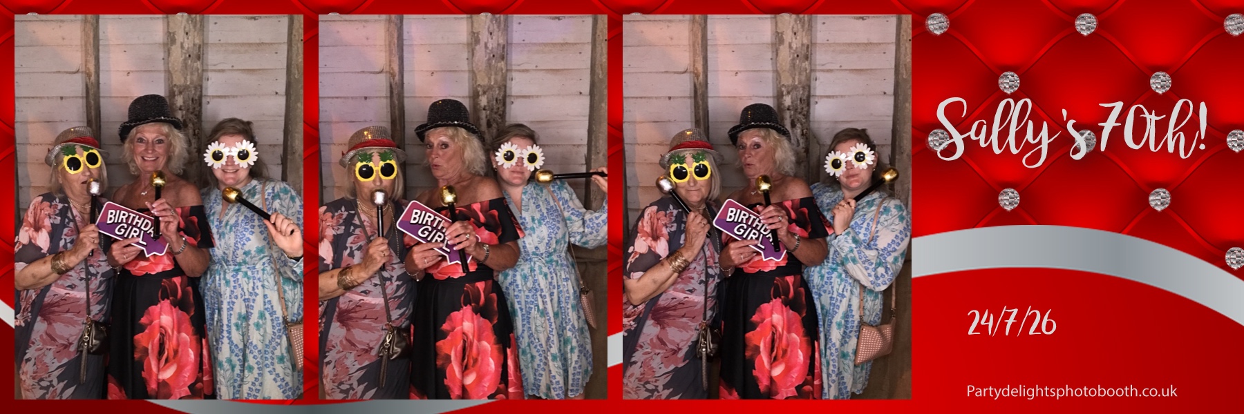Sally's 70th Birthday | View more photos from the event at gallery.partydelightsphotobooth.co.uk/u/PartyDelightsPhotoBooth/Sallys-70th-Birthday