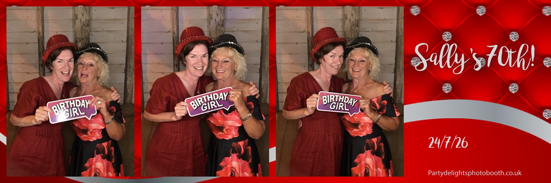 Sally's 70th Birthday | View more photos from the event at gallery.partydelightsphotobooth.co.uk/u/PartyDelightsPhotoBooth/Sallys-70th-Birthday