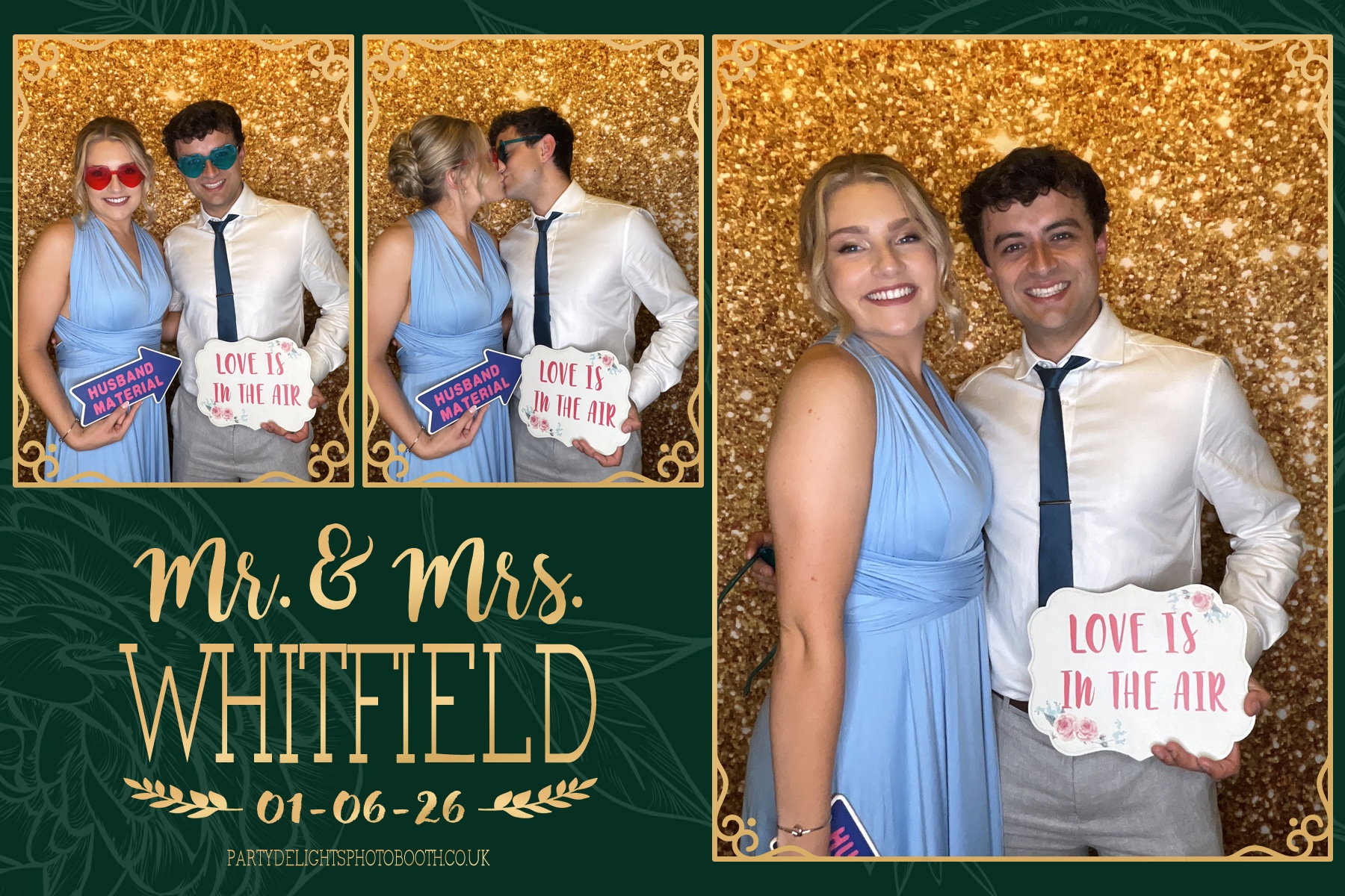 Scott and Natalie's Wedding | View more photos from the event at gallery.partydelightsphotobooth.co.uk/u/PartyDelightsPhotoBooth/Scott-and-Natalies-Wedding