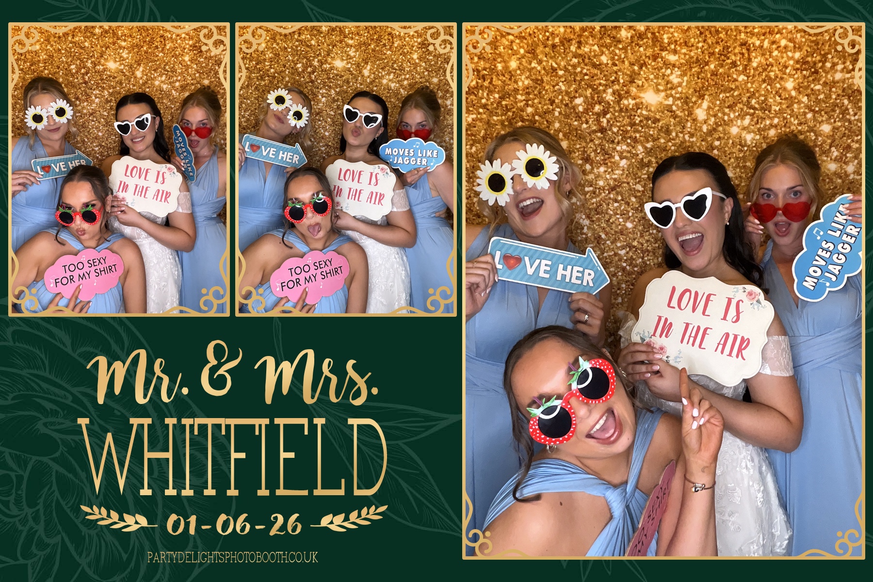 Scott and Natalie's Wedding | View more photos from the event at gallery.partydelightsphotobooth.co.uk/u/PartyDelightsPhotoBooth/Scott-and-Natalies-Wedding