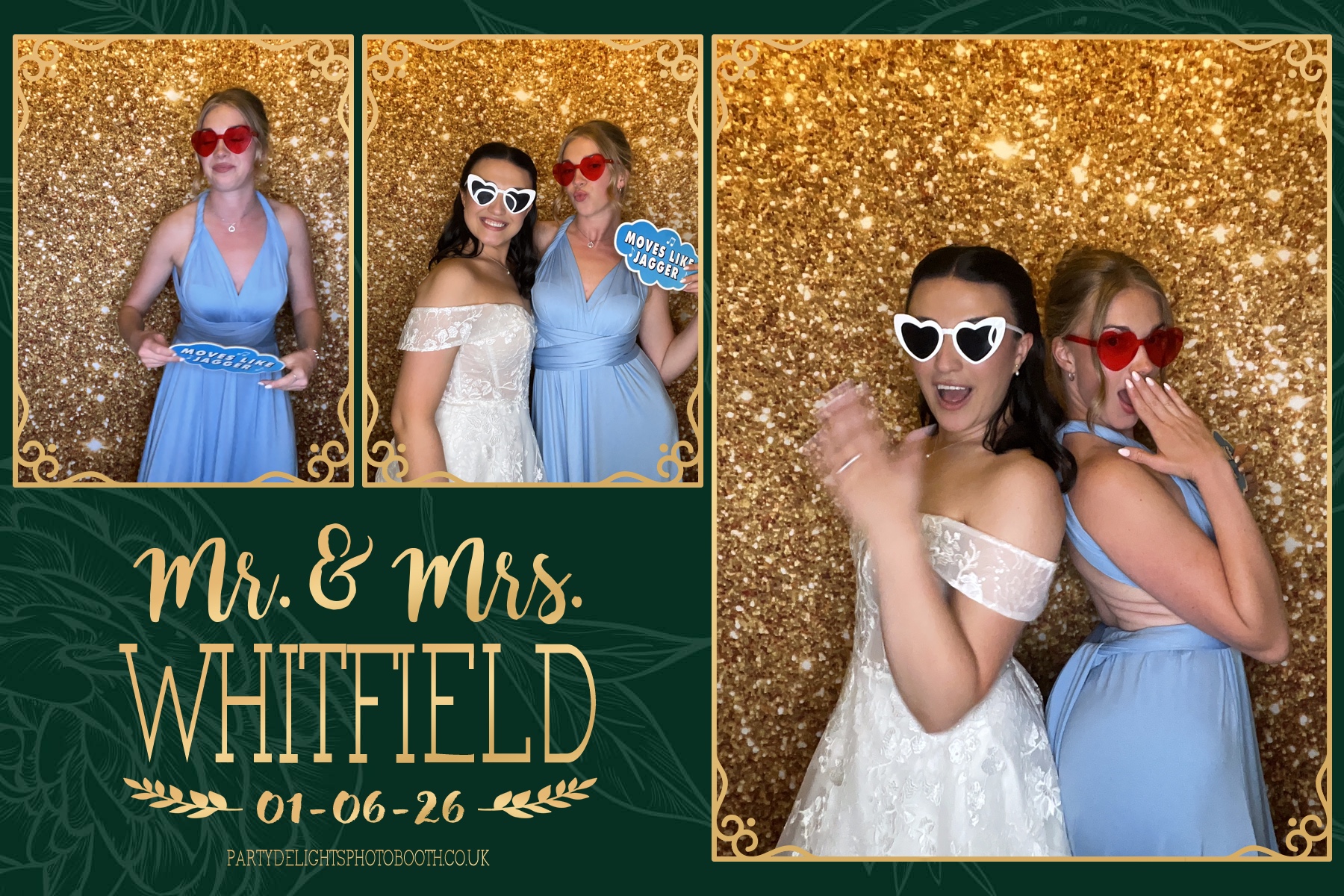 Scott and Natalie's Wedding | View more photos from the event at gallery.partydelightsphotobooth.co.uk/u/PartyDelightsPhotoBooth/Scott-and-Natalies-Wedding