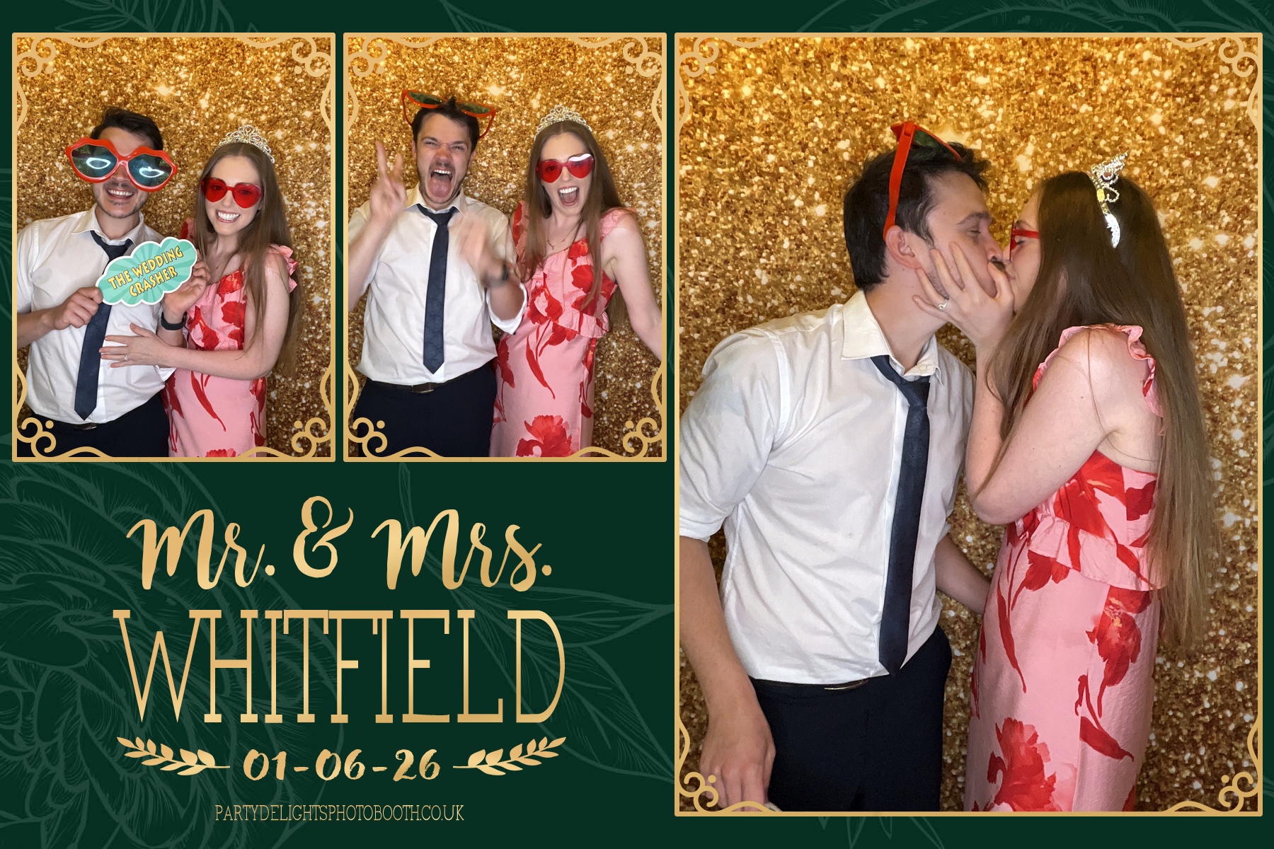 Scott and Natalie's Wedding | View more photos from the event at gallery.partydelightsphotobooth.co.uk/u/PartyDelightsPhotoBooth/Scott-and-Natalies-Wedding