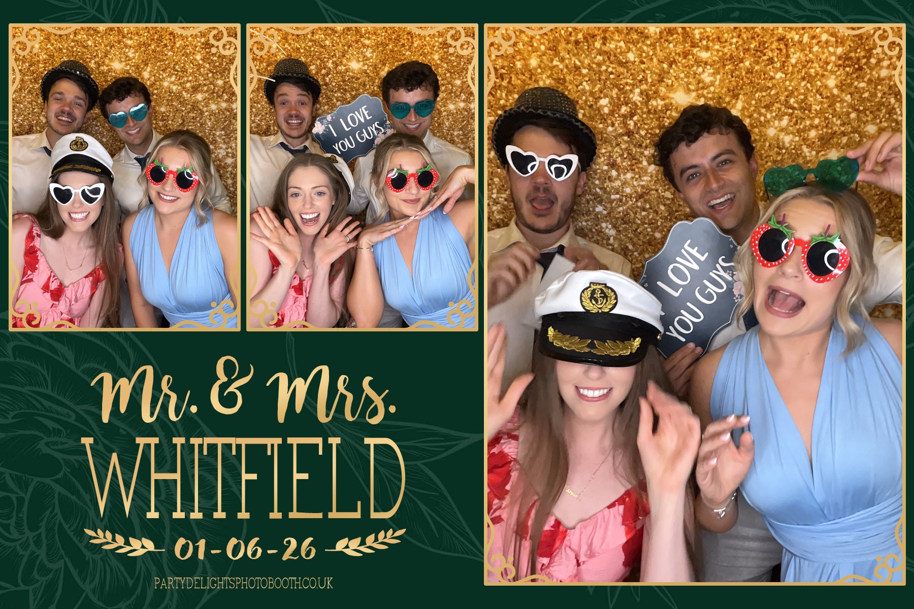 Scott and Natalie's Wedding | View more photos from the event at gallery.partydelightsphotobooth.co.uk/u/PartyDelightsPhotoBooth/Scott-and-Natalies-Wedding