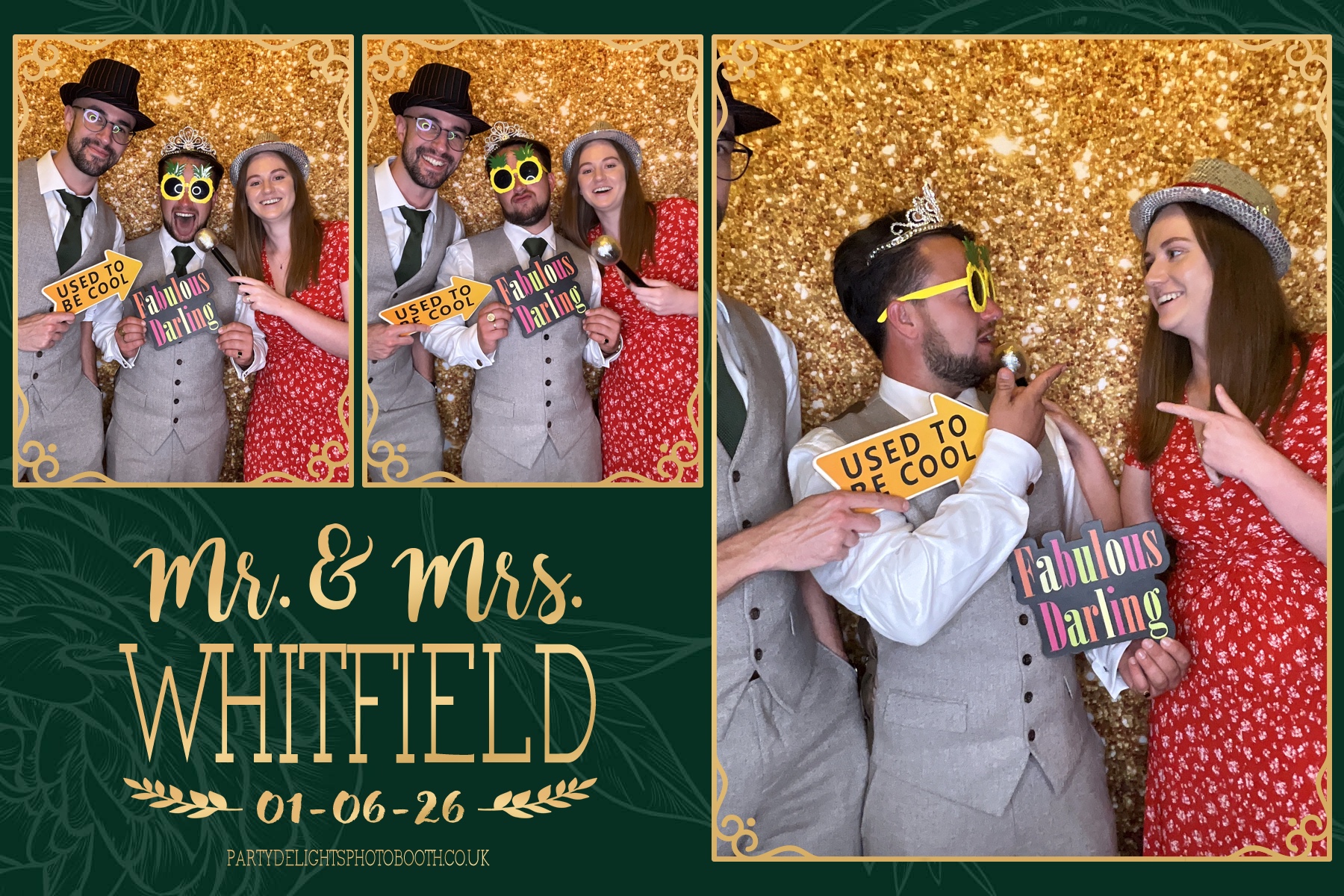 Scott and Natalie's Wedding | View more photos from the event at gallery.partydelightsphotobooth.co.uk/u/PartyDelightsPhotoBooth/Scott-and-Natalies-Wedding