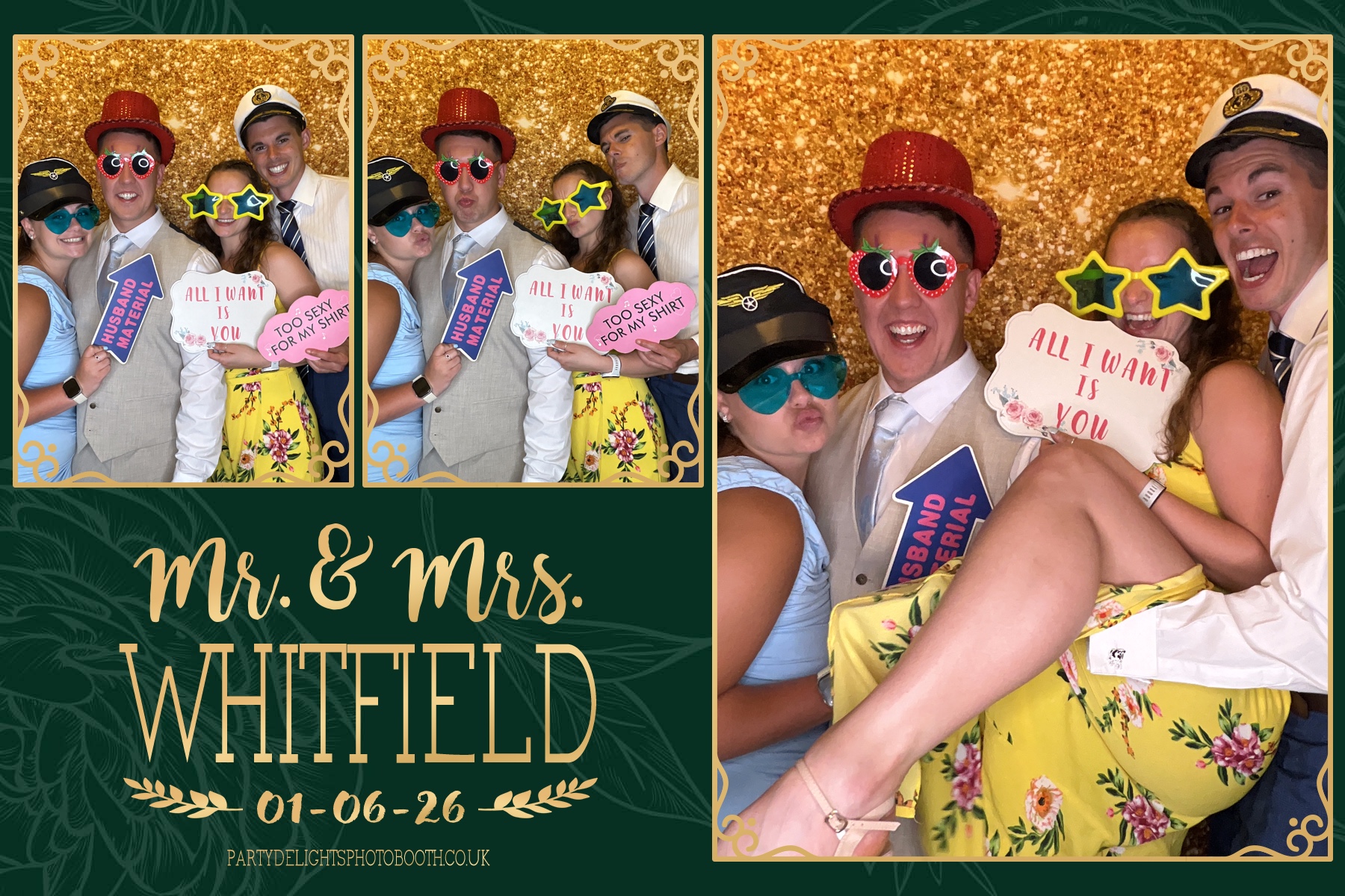 Scott and Natalie's Wedding | View more photos from the event at gallery.partydelightsphotobooth.co.uk/u/PartyDelightsPhotoBooth/Scott-and-Natalies-Wedding