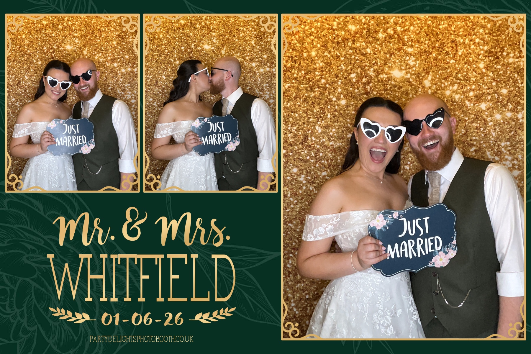 Scott and Natalie's Wedding | View more photos from the event at gallery.partydelightsphotobooth.co.uk/u/PartyDelightsPhotoBooth/Scott-and-Natalies-Wedding