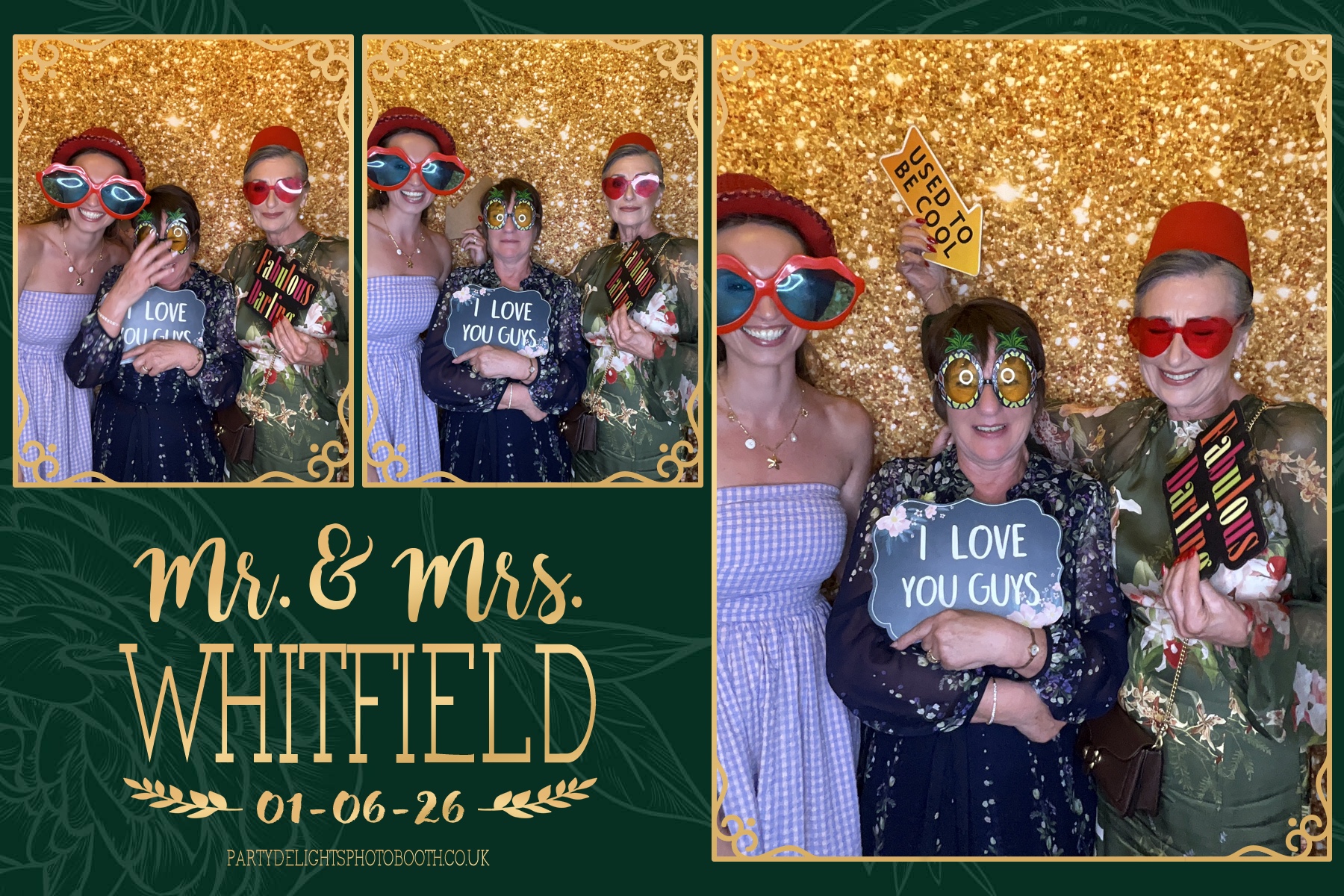 Scott and Natalie's Wedding | View more photos from the event at gallery.partydelightsphotobooth.co.uk/u/PartyDelightsPhotoBooth/Scott-and-Natalies-Wedding