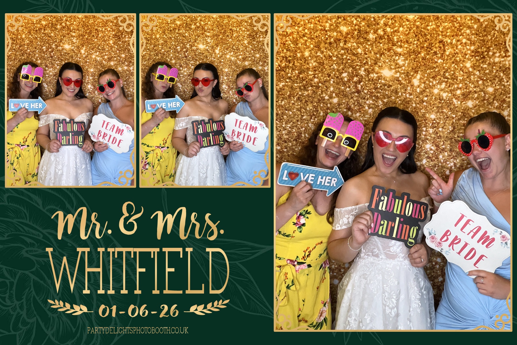 Scott and Natalie's Wedding | View more photos from the event at gallery.partydelightsphotobooth.co.uk/u/PartyDelightsPhotoBooth/Scott-and-Natalies-Wedding