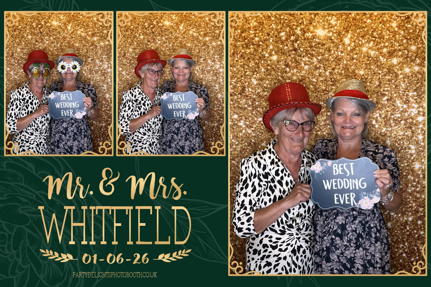 Scott and Natalie's Wedding | View more photos from the event at gallery.partydelightsphotobooth.co.uk/u/PartyDelightsPhotoBooth/Scott-and-Natalies-Wedding