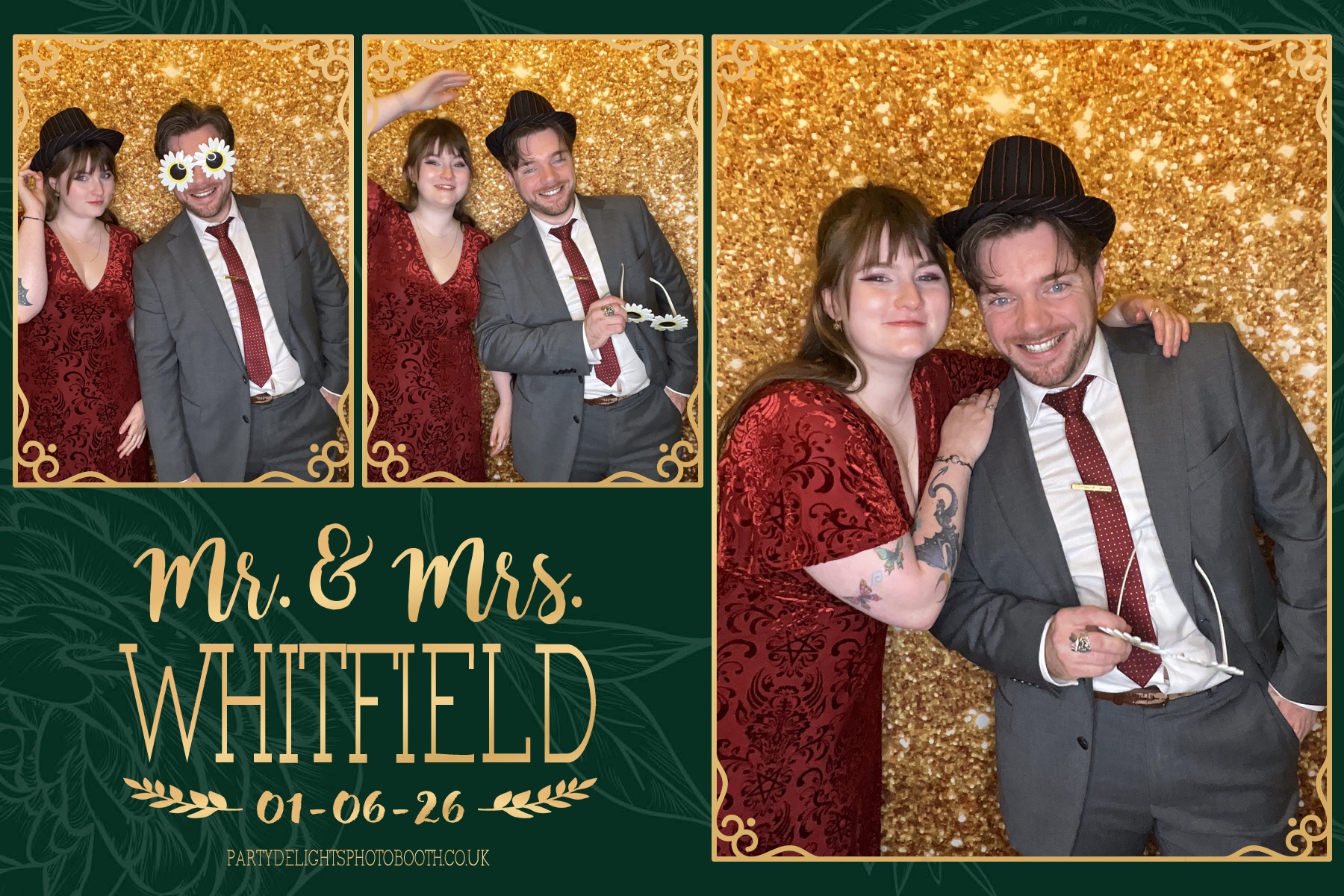 Scott and Natalie's Wedding | View more photos from the event at gallery.partydelightsphotobooth.co.uk/u/PartyDelightsPhotoBooth/Scott-and-Natalies-Wedding