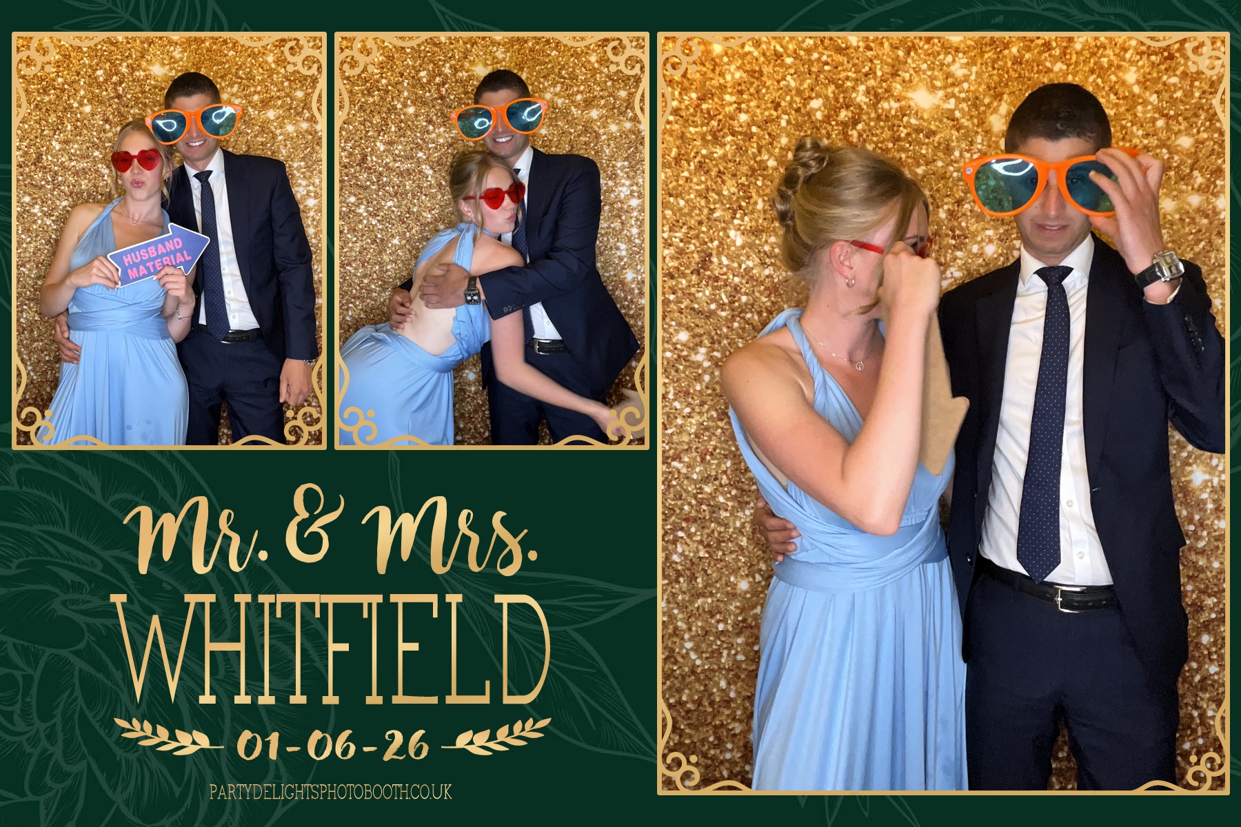 Scott and Natalie's Wedding | View more photos from the event at gallery.partydelightsphotobooth.co.uk/u/PartyDelightsPhotoBooth/Scott-and-Natalies-Wedding