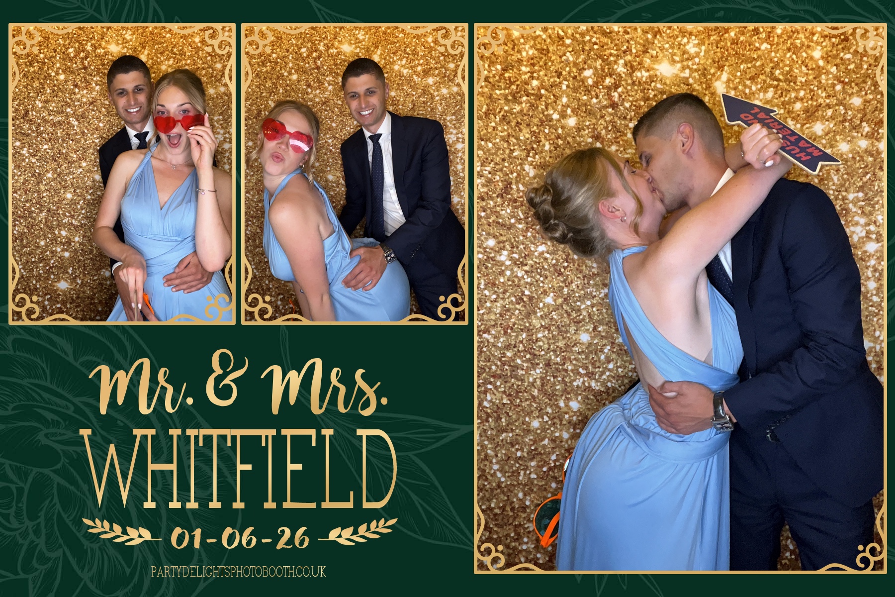 Scott and Natalie's Wedding | View more photos from the event at gallery.partydelightsphotobooth.co.uk/u/PartyDelightsPhotoBooth/Scott-and-Natalies-Wedding