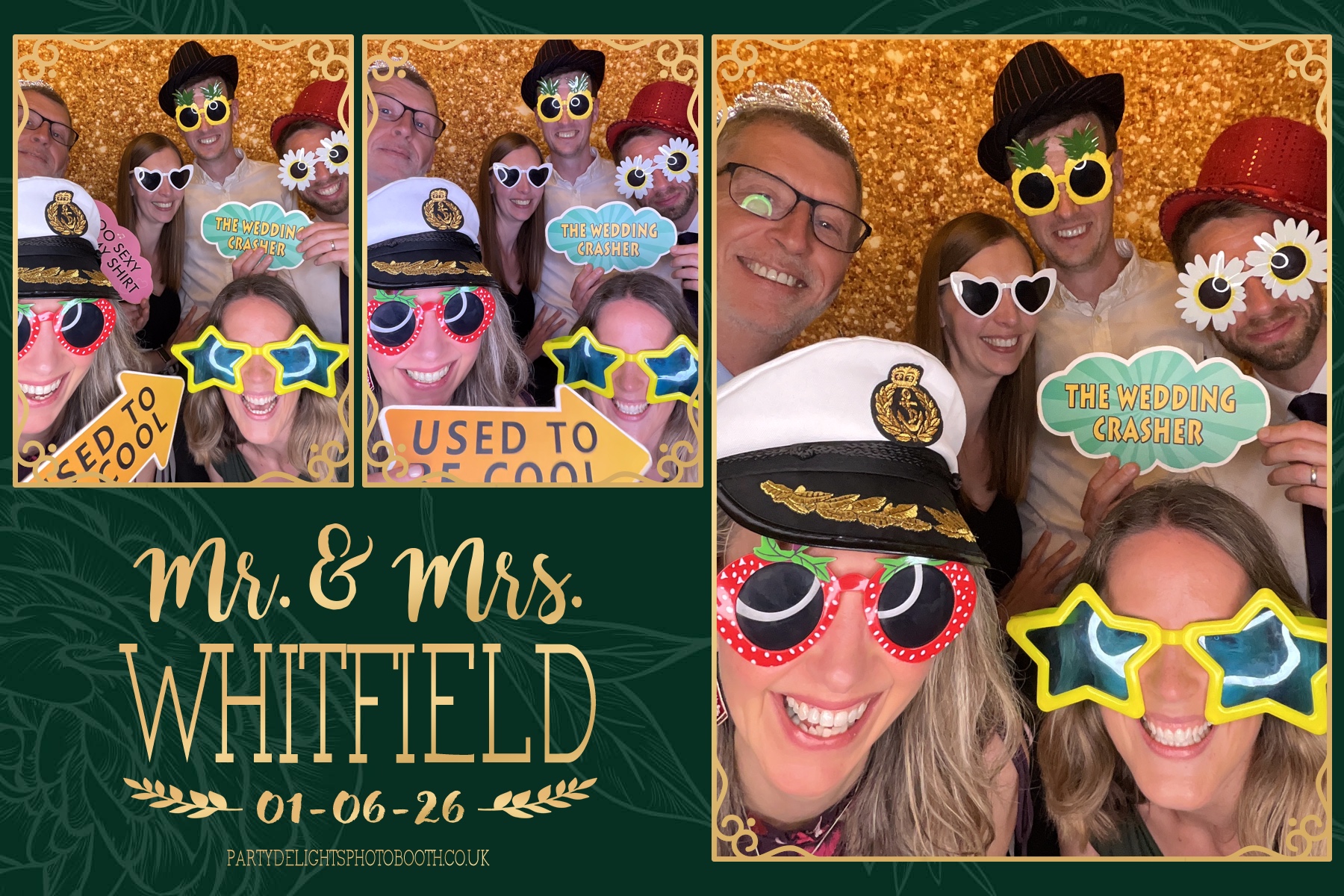 Scott and Natalie's Wedding | View more photos from the event at gallery.partydelightsphotobooth.co.uk/u/PartyDelightsPhotoBooth/Scott-and-Natalies-Wedding
