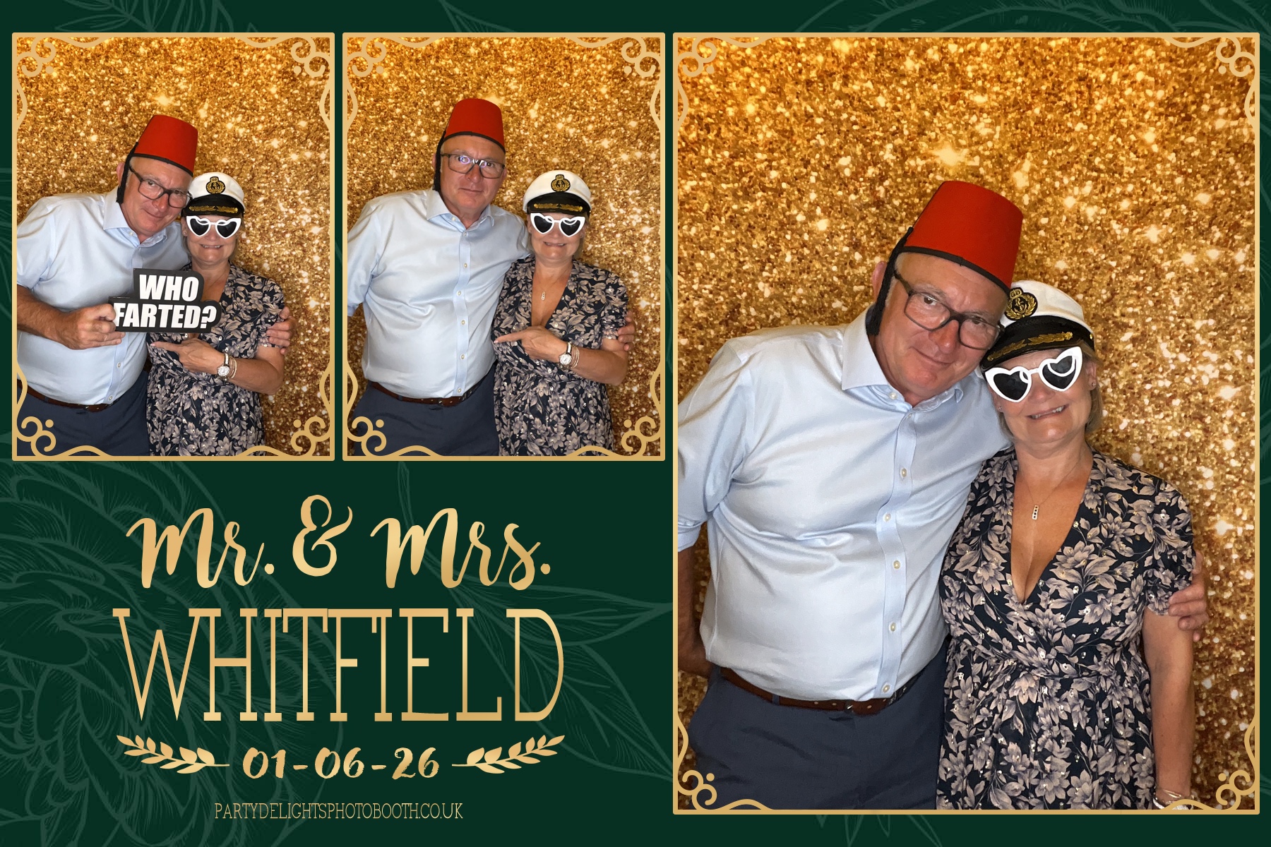 Scott and Natalie's Wedding | View more photos from the event at gallery.partydelightsphotobooth.co.uk/u/PartyDelightsPhotoBooth/Scott-and-Natalies-Wedding