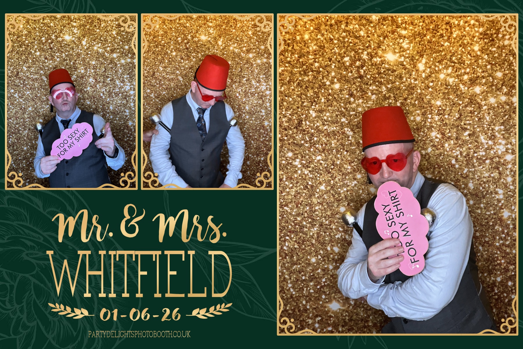 Scott and Natalie's Wedding | View more photos from the event at gallery.partydelightsphotobooth.co.uk/u/PartyDelightsPhotoBooth/Scott-and-Natalies-Wedding