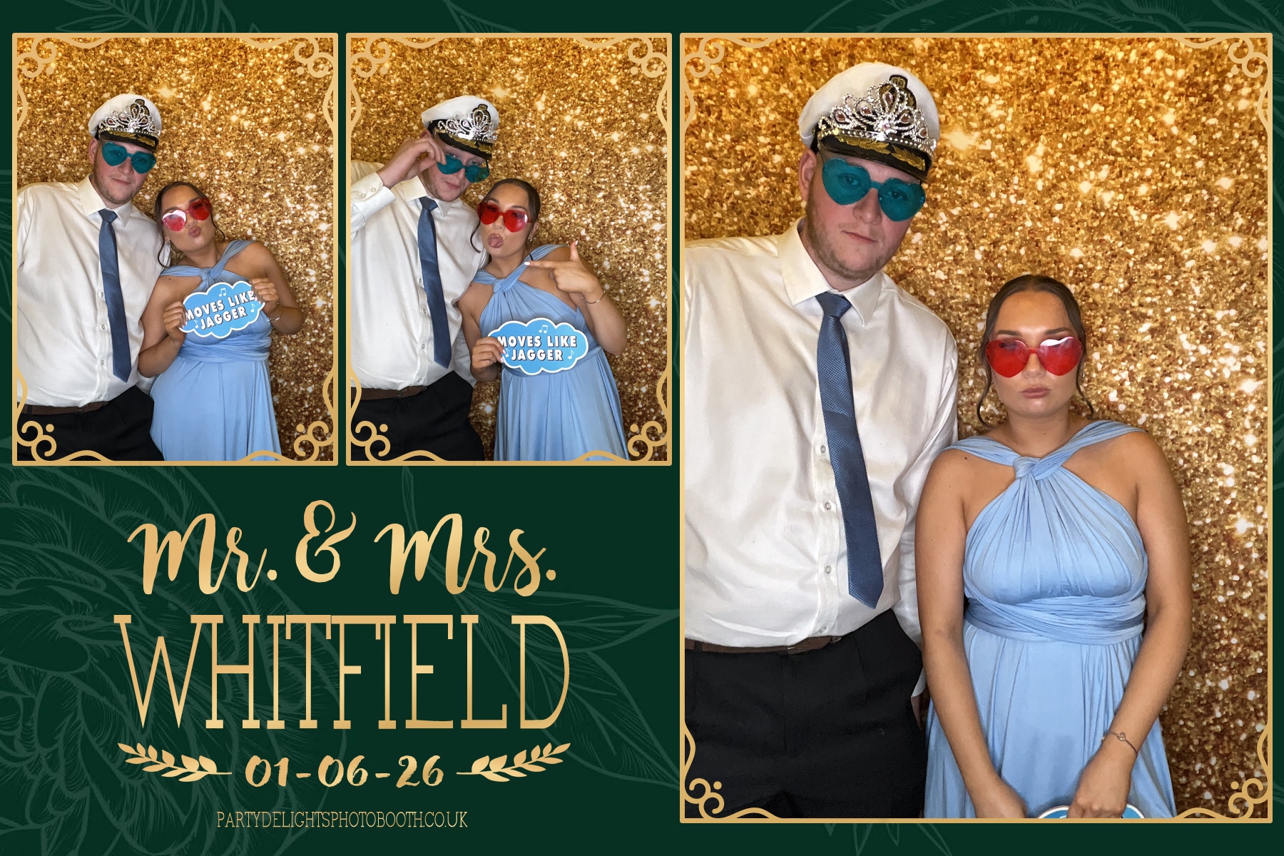 Scott and Natalie's Wedding | View more photos from the event at gallery.partydelightsphotobooth.co.uk/u/PartyDelightsPhotoBooth/Scott-and-Natalies-Wedding