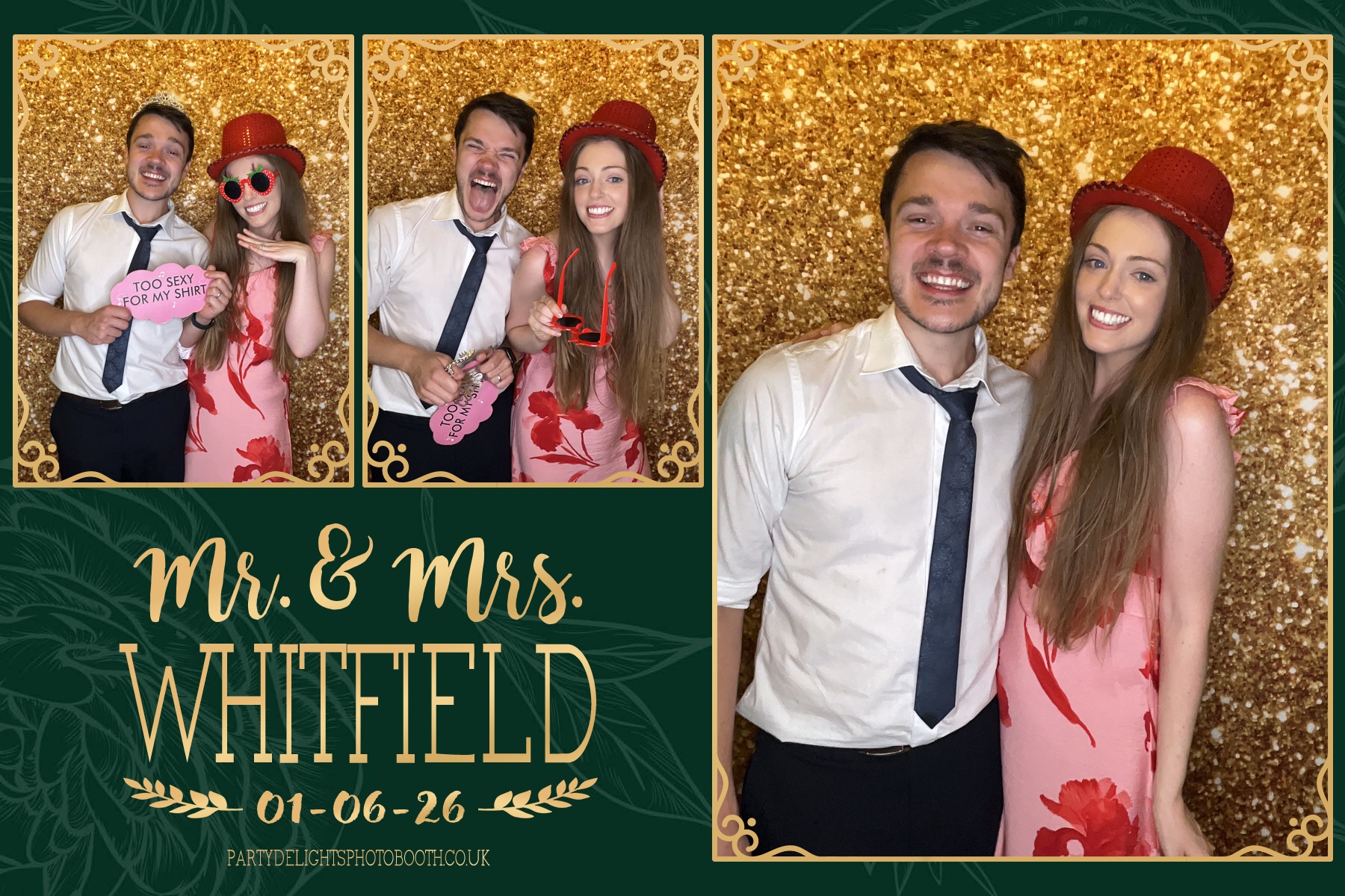 Scott and Natalie's Wedding | View more photos from the event at gallery.partydelightsphotobooth.co.uk/u/PartyDelightsPhotoBooth/Scott-and-Natalies-Wedding