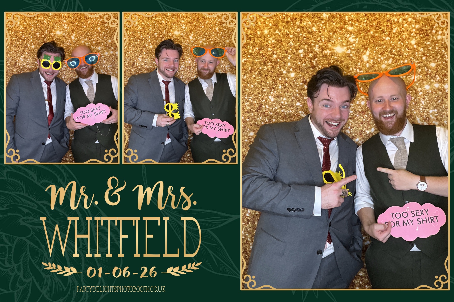 Scott and Natalie's Wedding | View more photos from the event at gallery.partydelightsphotobooth.co.uk/u/PartyDelightsPhotoBooth/Scott-and-Natalies-Wedding