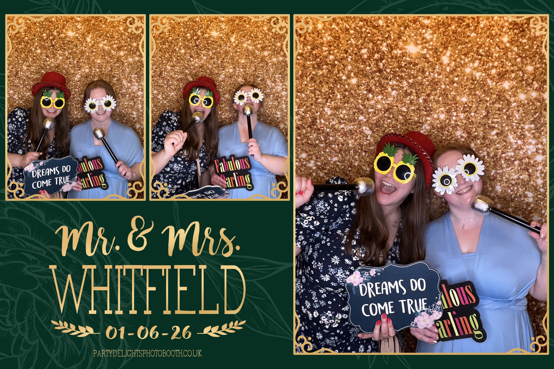 Scott and Natalie's Wedding | View more photos from the event at gallery.partydelightsphotobooth.co.uk/u/PartyDelightsPhotoBooth/Scott-and-Natalies-Wedding