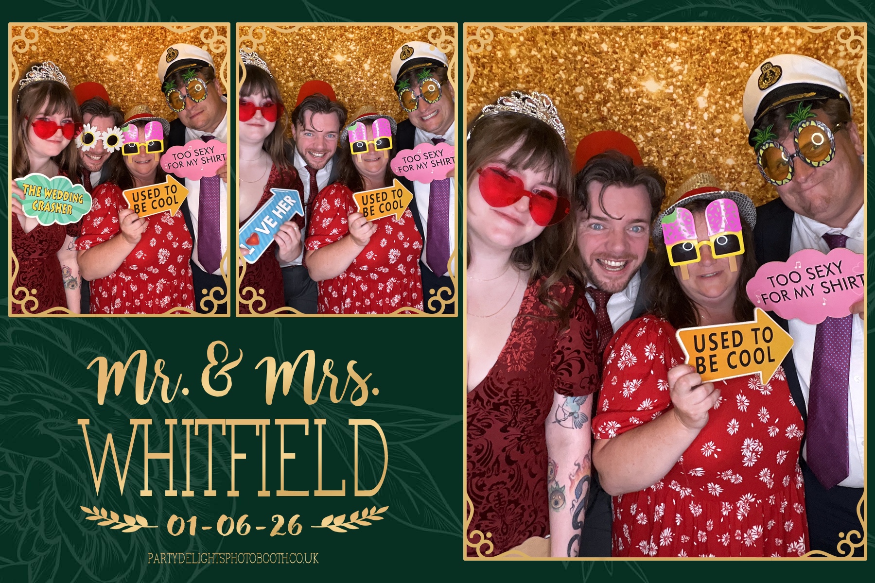 Scott and Natalie's Wedding | View more photos from the event at gallery.partydelightsphotobooth.co.uk/u/PartyDelightsPhotoBooth/Scott-and-Natalies-Wedding
