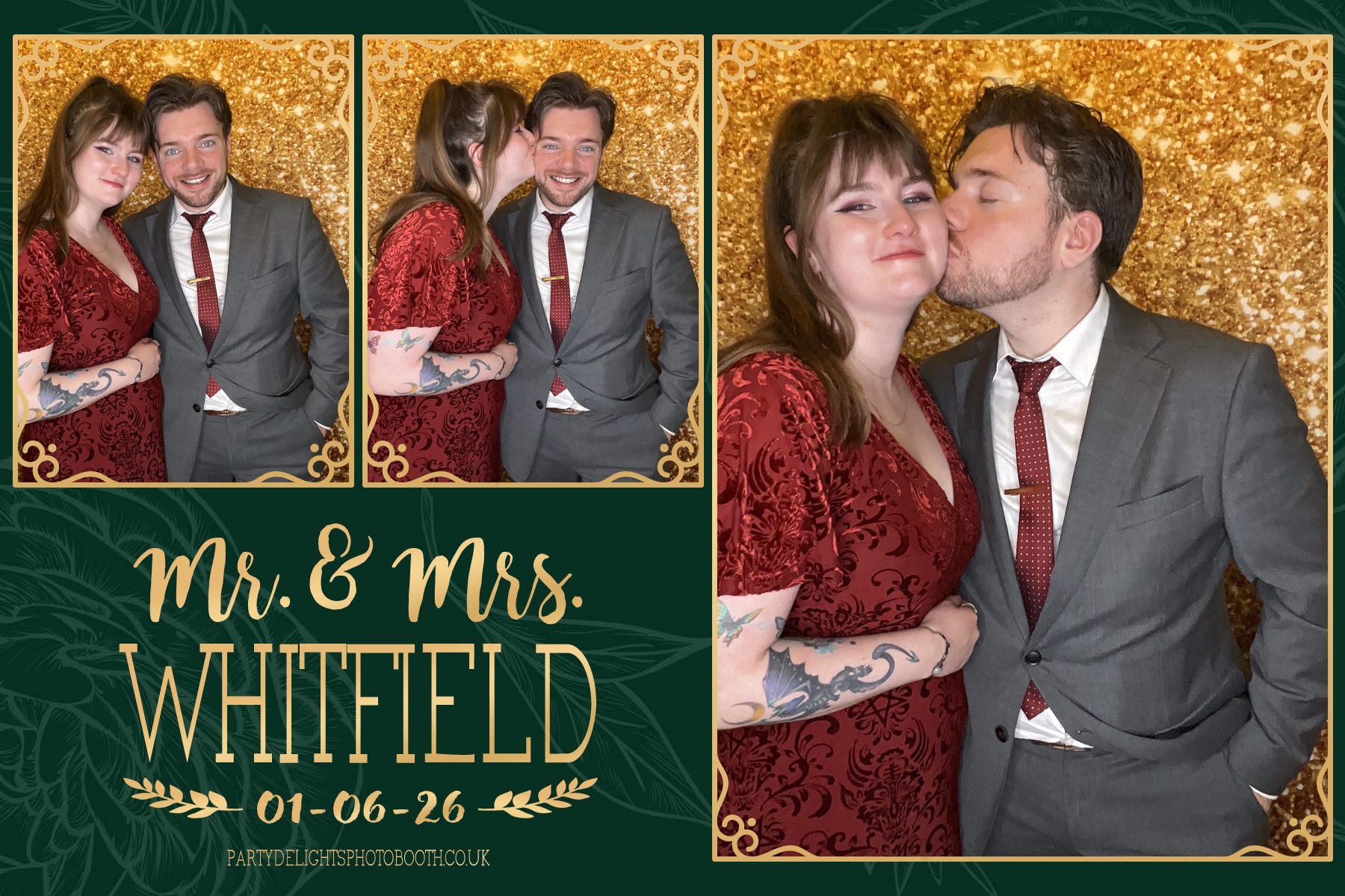 Scott and Natalie's Wedding | View more photos from the event at gallery.partydelightsphotobooth.co.uk/u/PartyDelightsPhotoBooth/Scott-and-Natalies-Wedding